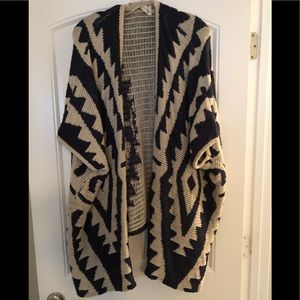 People’s Project LA tribal Print Cardigan